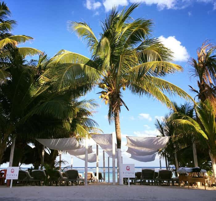 Costa Maya: Beach with Open Bar, Massage, Lunch & Snorkeling - Key Points