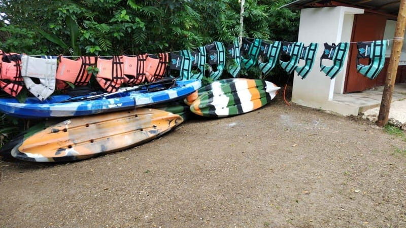 Costa Maya: Chacchoben Ruin, 7 Colors Lagoon Shore Excursion - Deep Dive Into the Experience