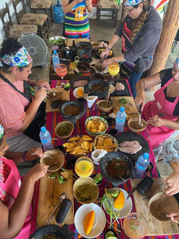 Costa Maya :Cooking Class +Margaritas & Mezcal tasting - The Sum Up: A Flavorful Taste of Mexico