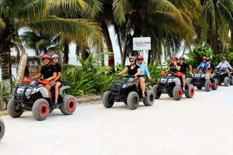 Costa Maya Open Bar ATV Adventure. - The Experience in Detail