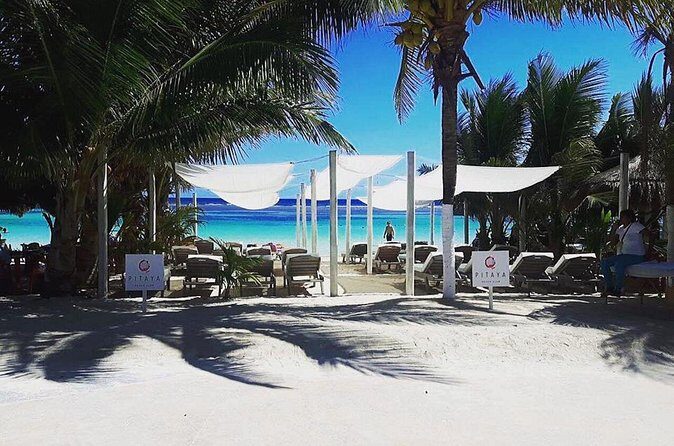 Costa Maya - Pitaya Beach Open Bar, Snorkeling, Massage and Lunch - FAQs