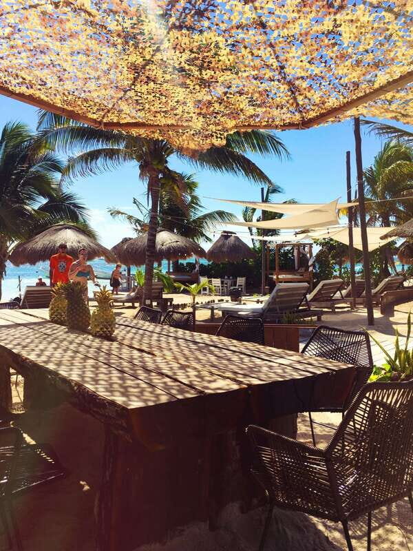 Costa Maya: Yaya Beach Break Open Bar & Optional VIP Cabana - The Experience in Action