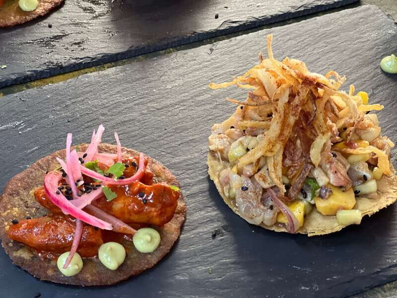 Costa Maya:Tacos,Tostadas & margaritas Tasting + massage - Key Points