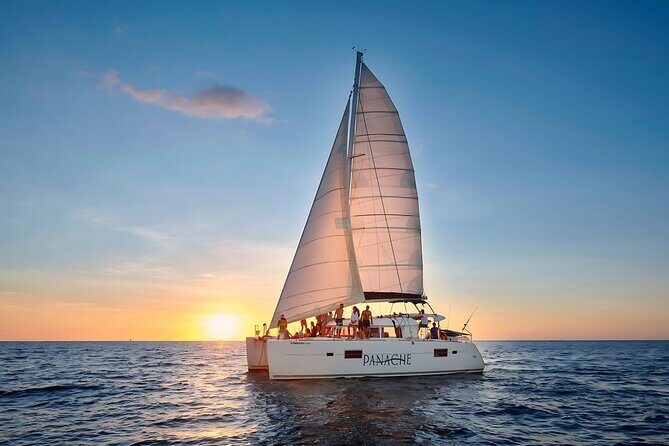 Costa Rica Catamaran Private Sunset Tour with Drinks - The Sunset Experience