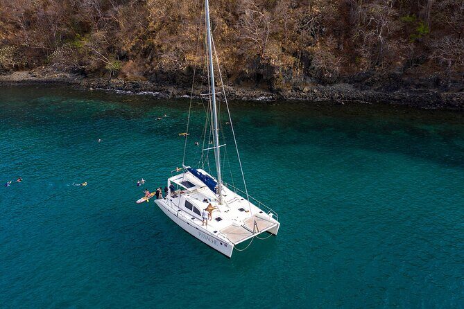Costa Rica Catamaran: Snorkel, Kayak, Paddleboard & Drinks - Key Points