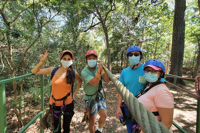 Costa Rica Monkey Jungle Zipline from Tamarindo - Key Points