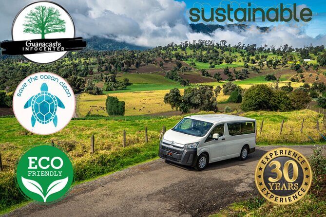 Costa Rica Private LIR Airport Departure transfer - Key Points