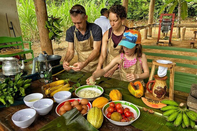 Costa Rican cuisine Cooking Class at Rancho Don Lelo - Experience the Flavors of Costa Rica: Cooking Class at Rancho Don Lelo