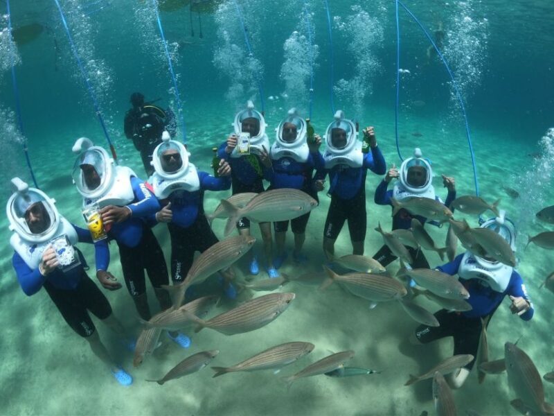 Costa Teguise : Underwater Sea Trek Experience - Experience Underwater Walking in Costa Teguise: The Sea Trek Adventure