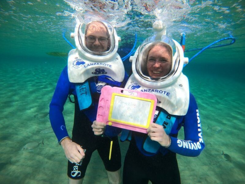 Costa Teguise : Underwater Sea Trek Experience - What to Expect on the Tour