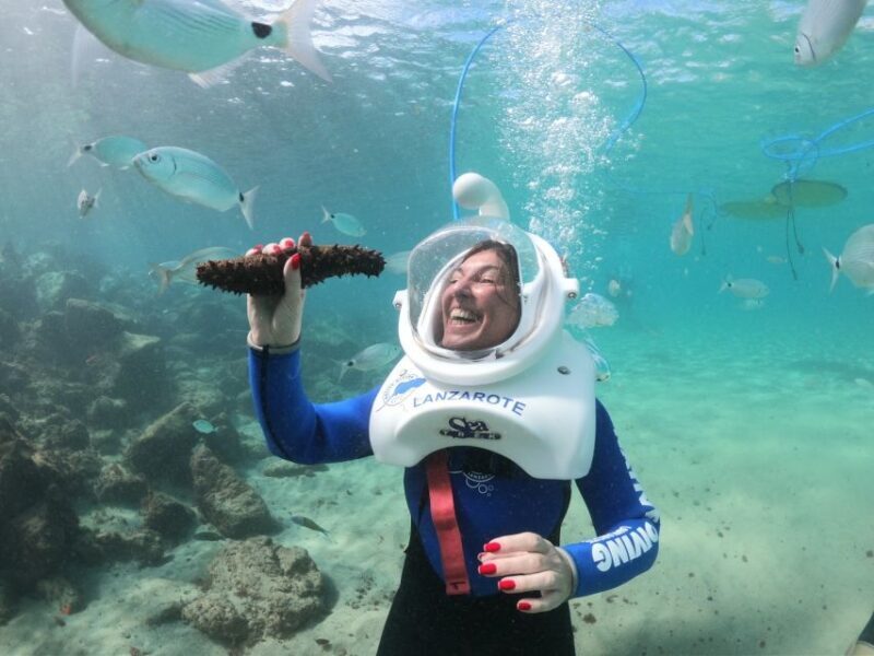 Costa Teguise : Underwater Sea Trek Experience - The Value of the Sea Trek Experience