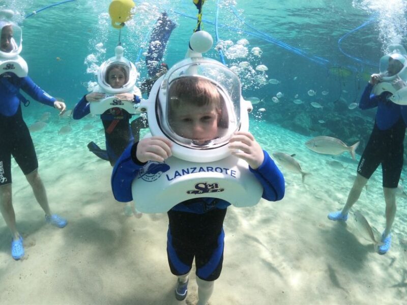 Costa Teguise : Underwater Sea Trek Experience - Who Will Love This Experience?