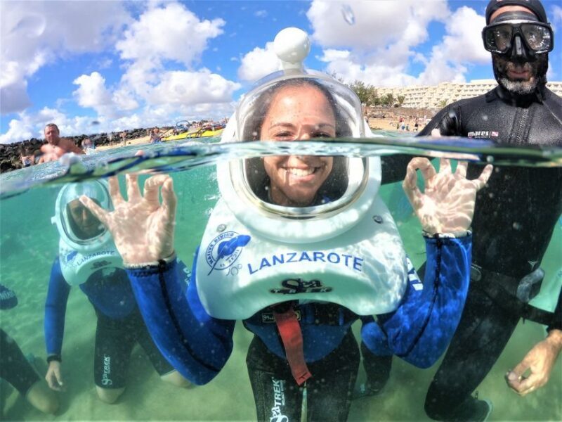 Costa Teguise : Underwater Sea Trek Experience - Final Thoughts
