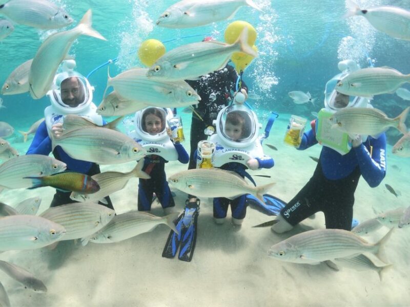 Costa Teguise : Underwater Sea Trek Experience - FAQ