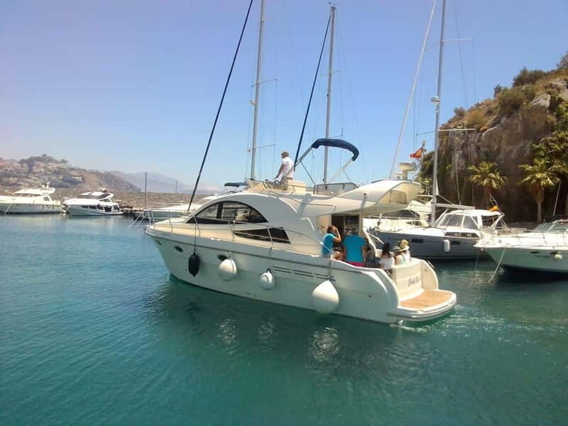 Costa Tropical: Half-Day Yacht Cruise with Food and Drinks - Frequently Asked Questions