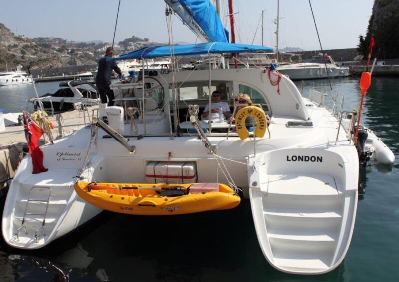Costa Tropical: Luxury Catamaran Trip with Lunch - Who Should Consider This Tour?