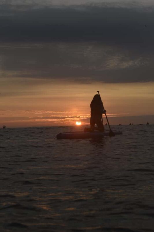 Costa Verde Sunset on Stand Up Paddle - Key Points