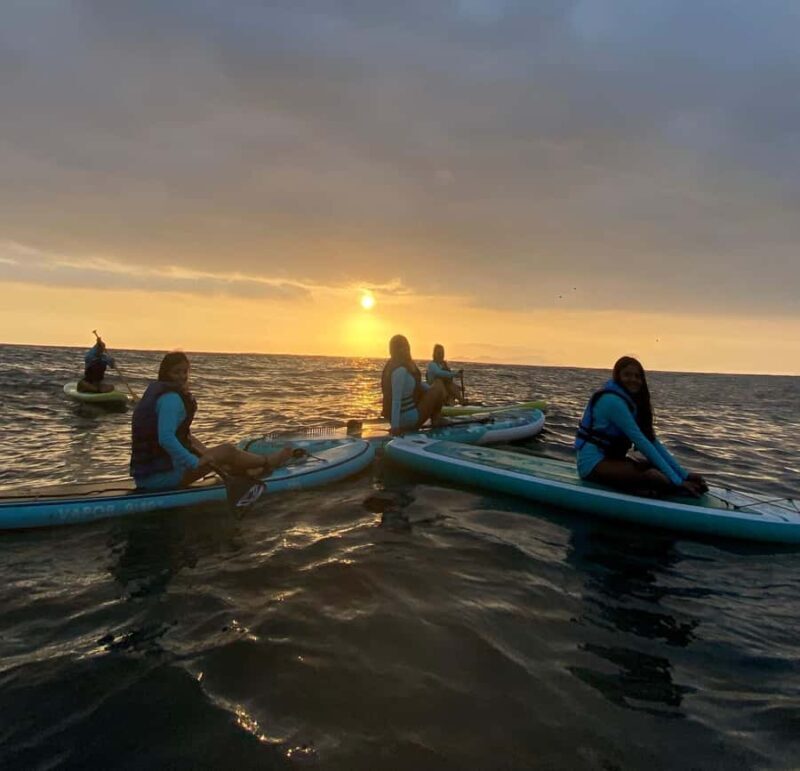 Costa Verde Sunset on Stand Up Paddle - How the Experience Unfolds