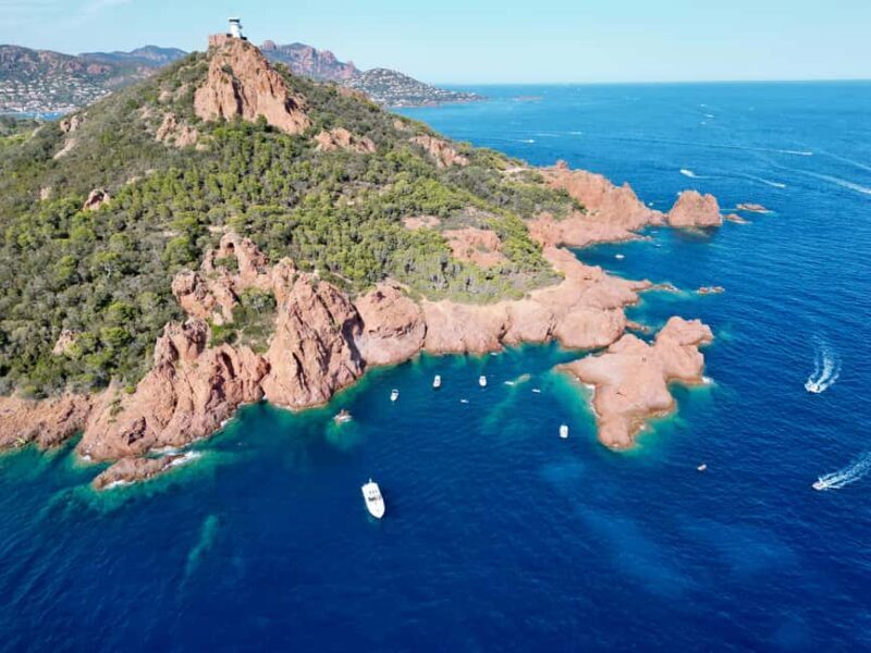Côte d'Azur: Evening Catamaran Cruise with Aperitif - A Perfect Blend of Relaxation and Scenic Beauty: Côte dAzur Evening Catamaran Cruise with Aperitif
