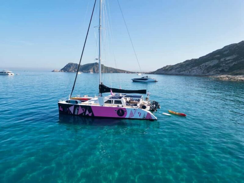Côte d'Azur: Evening Catamaran Cruise with Aperitif - Key Points