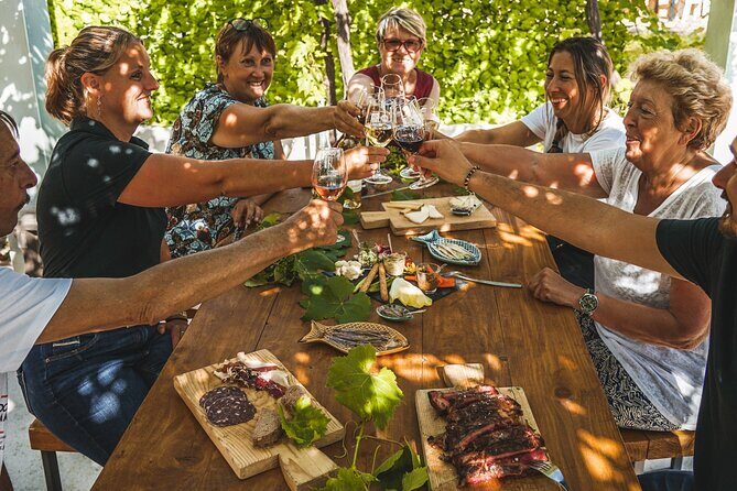 Côte de Boeuf Party and Wine Tasting - Key Points