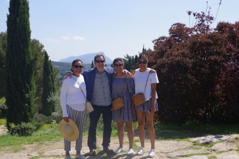 Coteaux d'Aix: Ste Victoire Wine Tour & Cezanne route - The Value Proposition