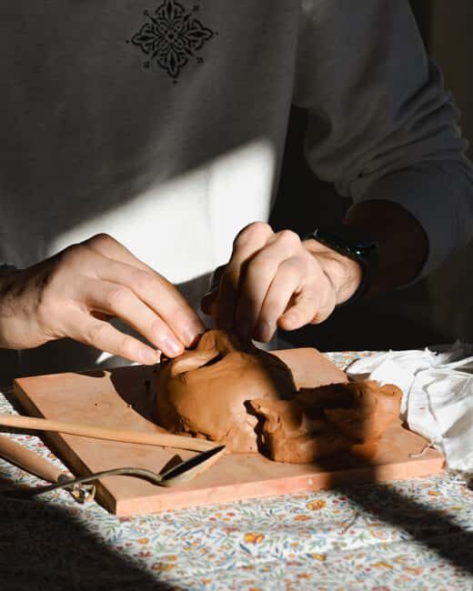 Cotignac: Clay Modeling Workshop - Key Points