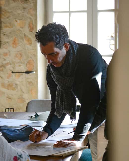 Cotignac: Drawing and watercolor studio - A Closer Look at the Cotignac Drawing & Watercolor Studio