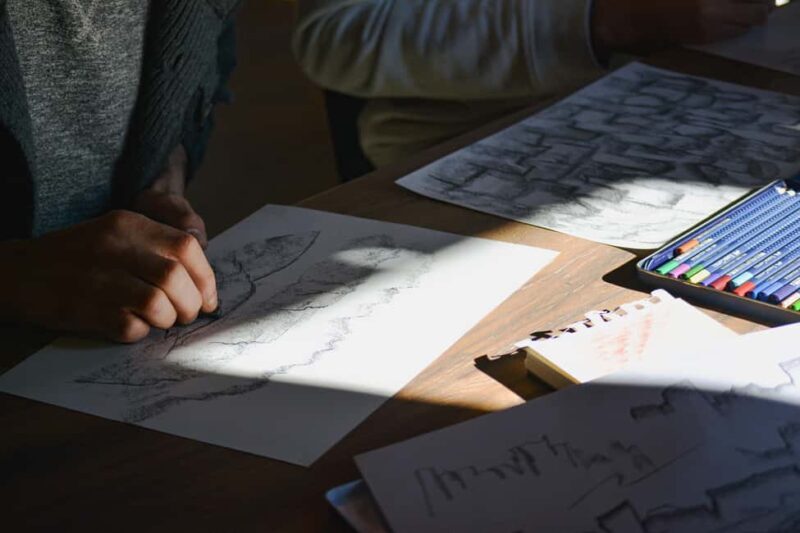 Cotignac: Drawing and watercolor studio - Breaking Down the Schedule