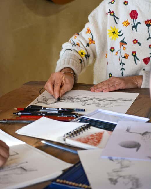 Cotignac: Drawing and watercolor studio - FAQ