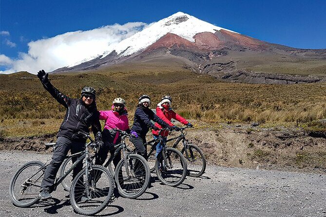 Cotopaxi Bike Tour from Quito  Explore the Volcano by Bike - Cotopaxi Bike Tour from Quito: Explore the Volcano by Bike