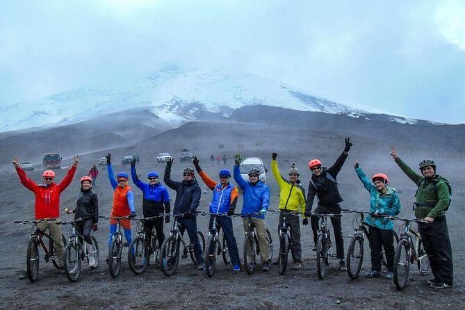 Cotopaxi Bike Tour from Quito  Explore the Volcano by Bike - What’s Included and What’s Not