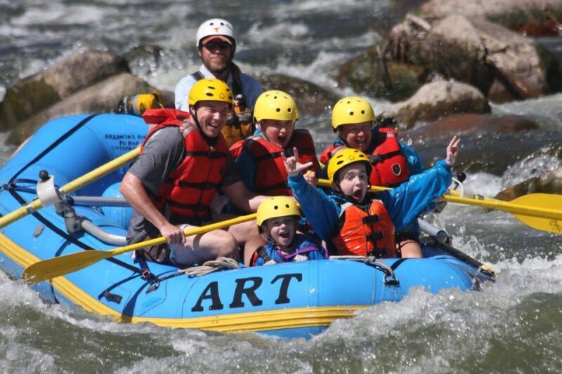 Cotopaxi: Cottonwood Gentle Whitewater Rafting Tour - Discover the Cottonwood Gentle Whitewater Rafting Tour in Cotopaxi, Colorado