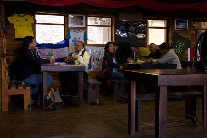 Cotopaxi Hike and Bike - Lunch: Authentic Ecuadorian Cuisine