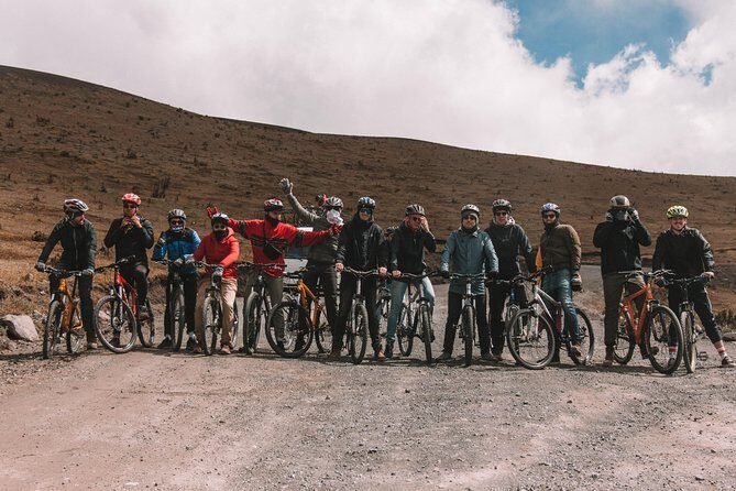 Cotopaxi National Park Hiking & Biking Tour - Key Points