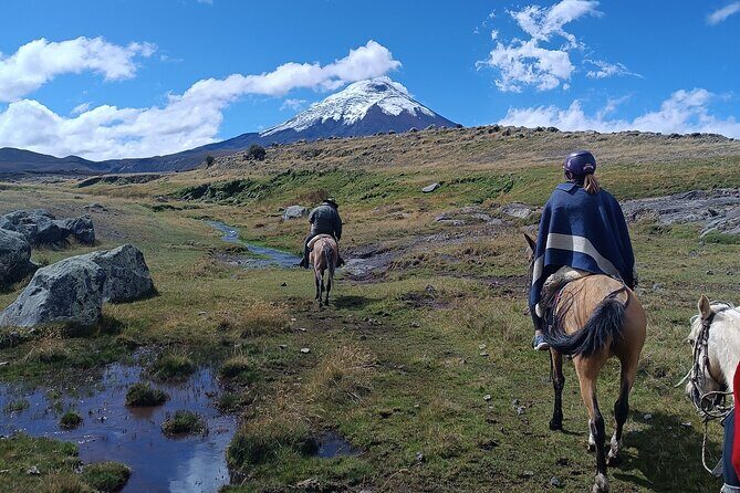 Cotopaxi volcano horseback ride and hike - An In-Depth Look at the Cotopaxi Horseback Ride and Hike