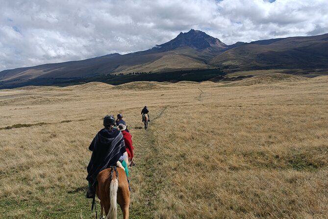 Cotopaxi volcano horseback ride and hike - Who Will Love This Tour?