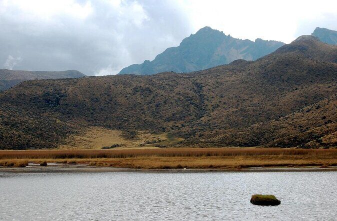 Cotopaxi Volcano & Limpiopungo Lake - Arrival at Cotopaxi National Park