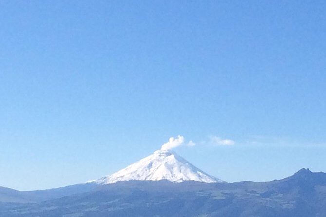 Cotopaxi Volcano (PRIVATE Day Trip from Quito) - Key Points