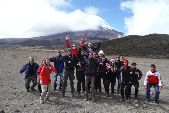 Cotopaxi Volcano Quest! - Key Points