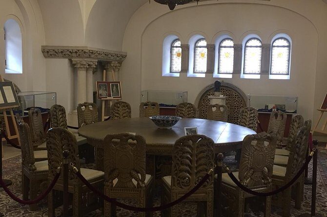 Cotroceni Palace - Presidential Palace in Bucharest - Guided Tour - A Closer Look at the Cotroceni Palace Guided Tour