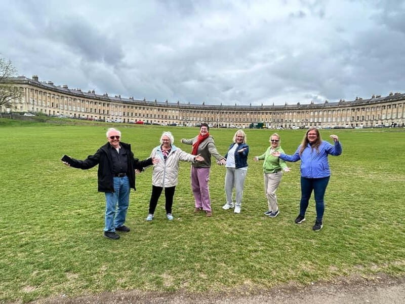Cotswolds: Bath, Tetbury & Castle Combe - Southern Cotswolds - Mid-Morning: The Iconic Royal Crescent and Bath