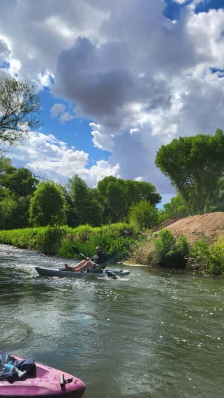 Cottonwood: Private Verde River Kayak Tour UTV Ride Included - Discovering the Verde River Kayak Tour: An Authentic Arizona Adventure