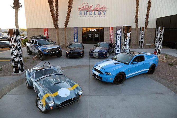 Count Kustom's Las Vegas Car Experience - Key Points