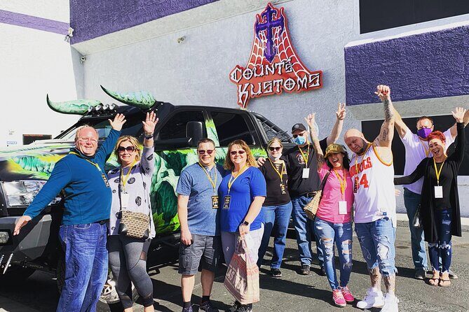 Count Kustom's Las Vegas Car Experience - Final Thoughts
