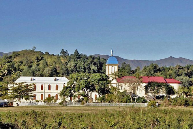 Country Tour (2h30) included Tjibaou Cultural Center & Church - Exploring the Highlights in Detail