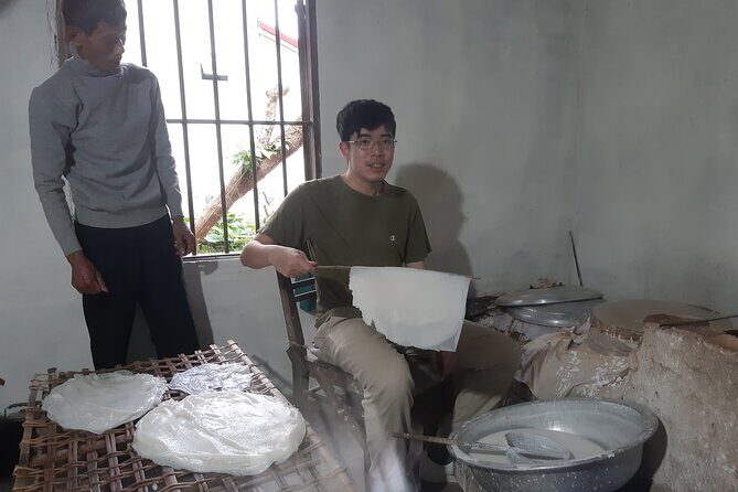 Countryside Bicycle Tour-BasketBoatRow,Carpentryvillage,makingMat - The Scenic Boat Ride