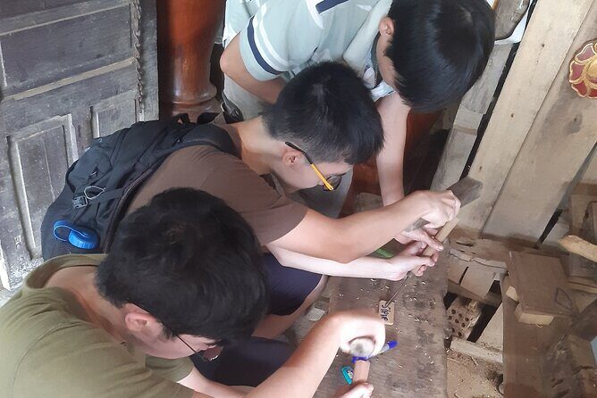 Countryside Bicycle Tour-BasketBoatRow,Carpentryvillage,makingMat - Who Will Love This Tour?