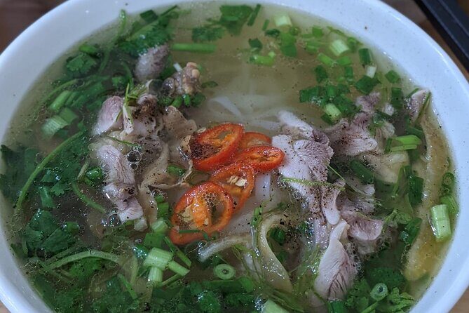 Countryside bike tour, basket boat and cooking class - The Sum Up