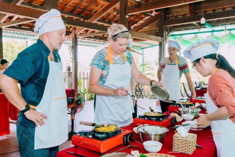 Countryside Biking -Farming -Market -Cooking Class In Hoi An - FAQ